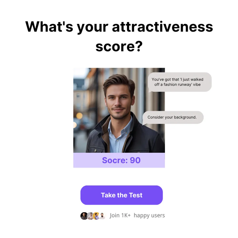 attractiveness test