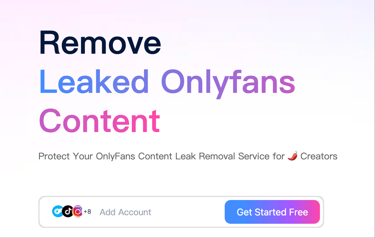 DMCA takedown request, stolen content removal, bulk DMCA, fake account removal, content monitoring tools