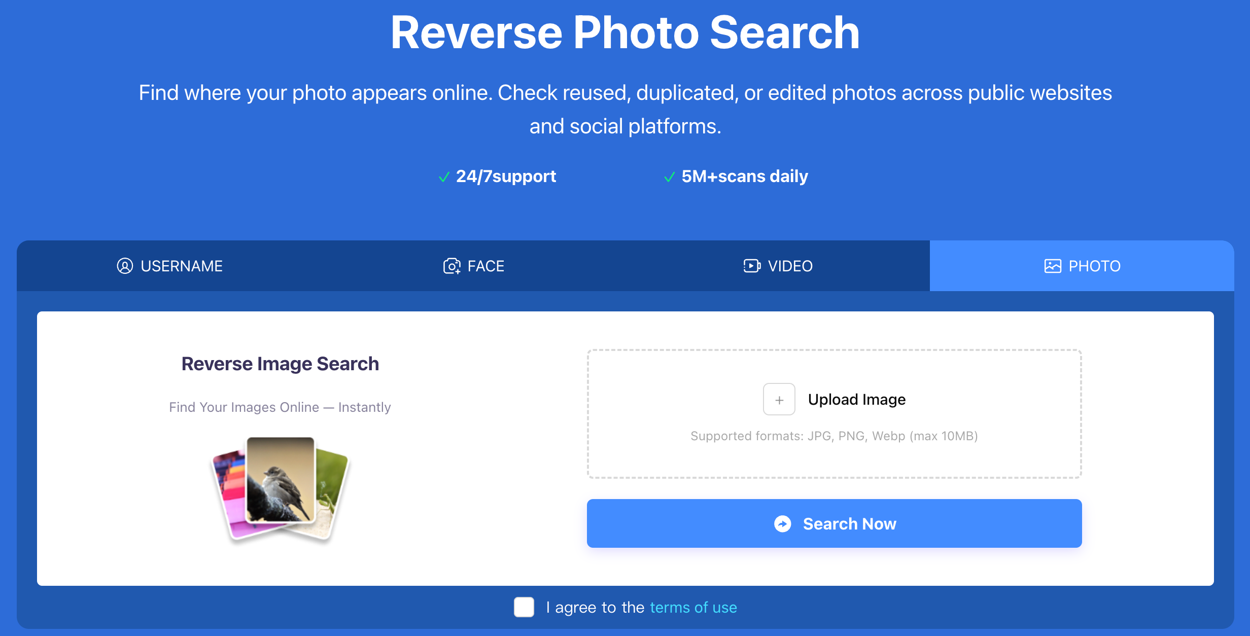 Erasa Reverse Image Search zur Erkennung von geleakten OnlyFans-Inhalten
