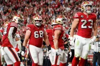 Christian McCaffrey's 201 scrimmage yards power 49ers past Falcons