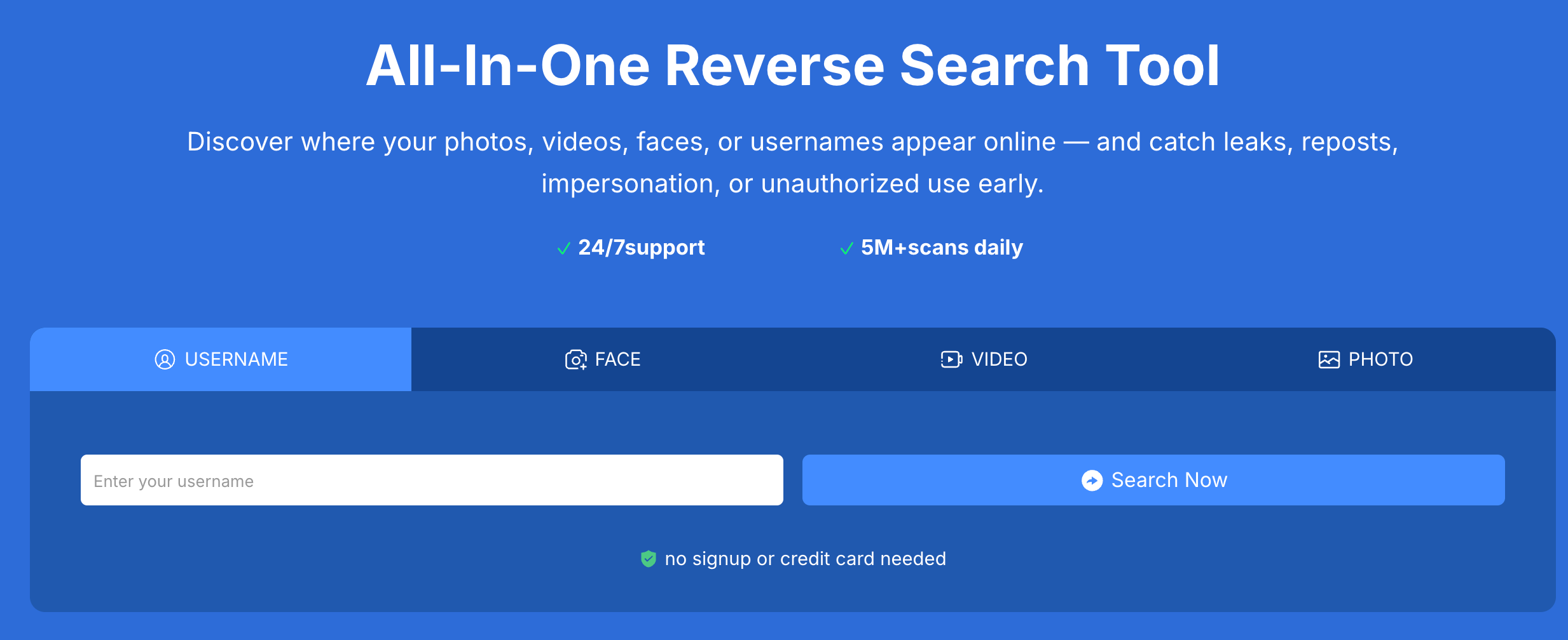 reverse search leaked photos videos and creator content online