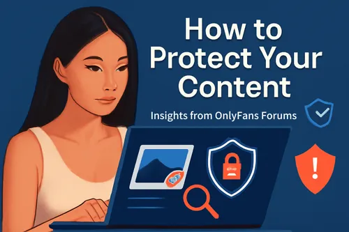 How to Protect Your Content: Insights from OnlyFans Forums