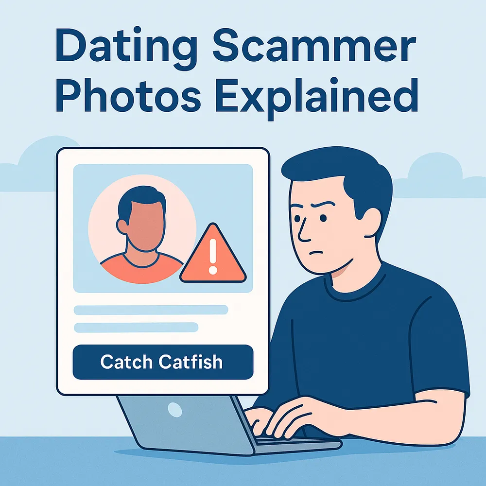 Dating Site Scammer Photos: How to Check If Their Picture Is Real