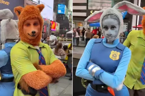 When Halloween Becomes a Stage: Hollywood’s October Spectacle of 2025