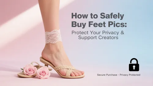 How to Buy Feet Pics Safely: Protect Privacy & Support Creators