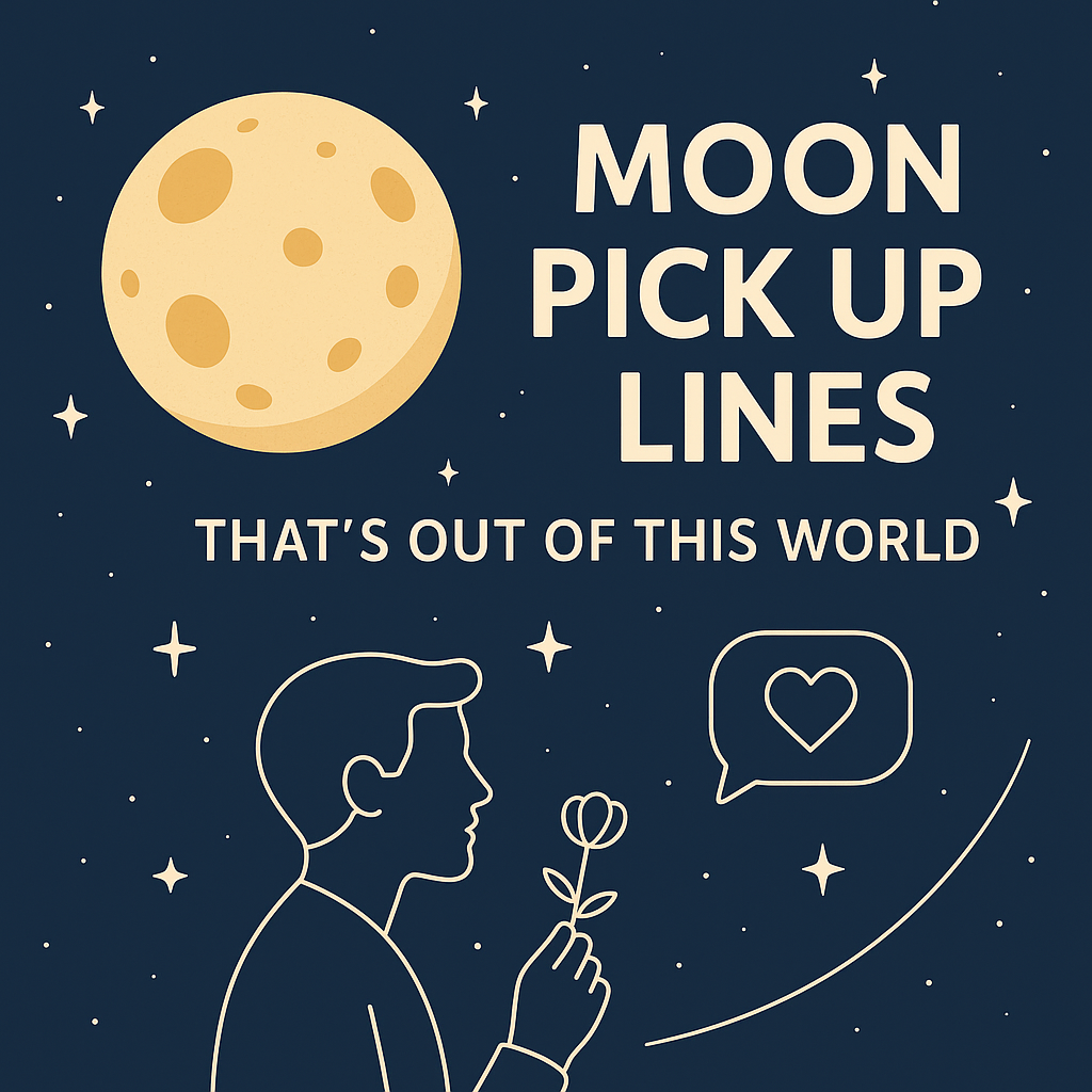 Moon Pick Up Lines