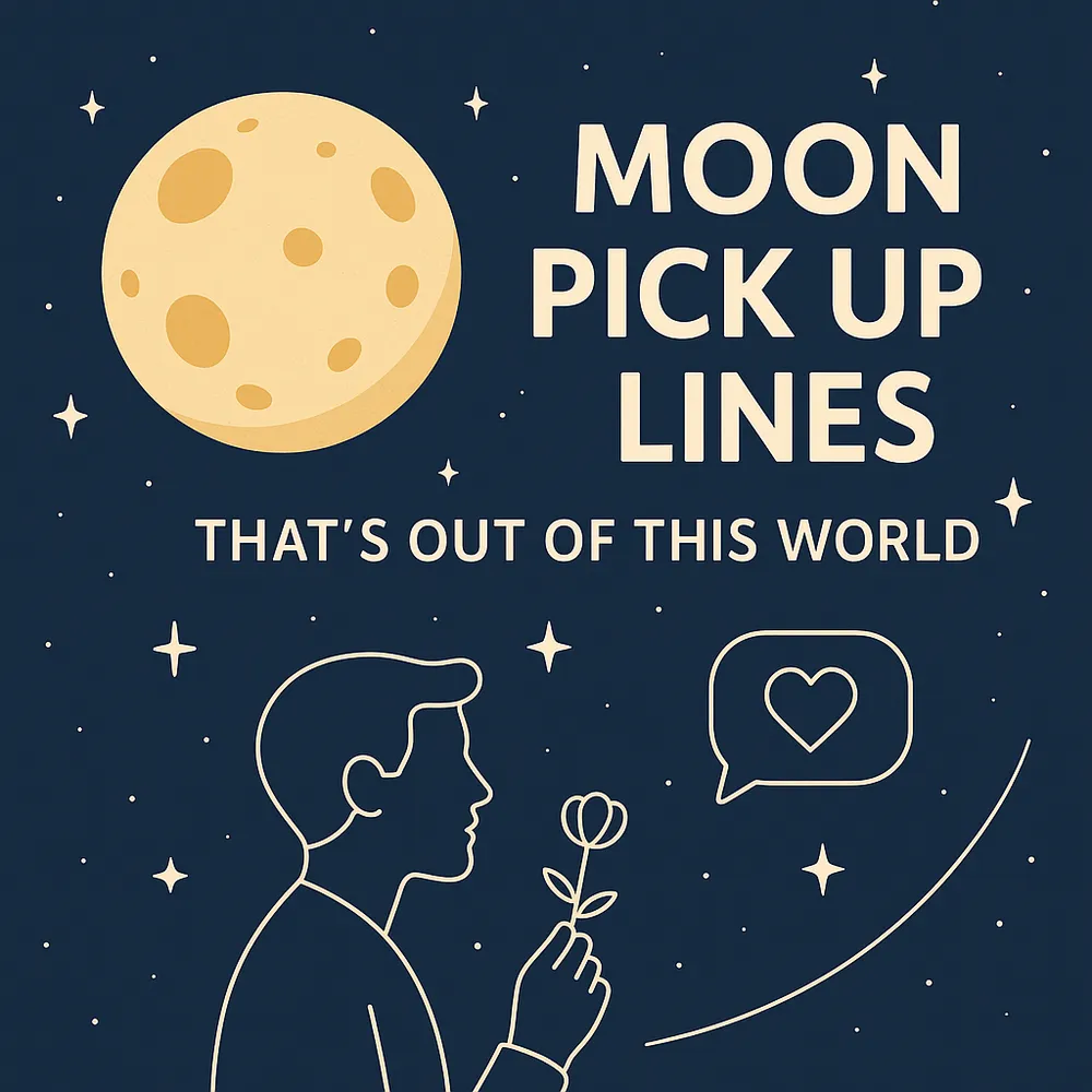 Moon Pick Up Lines