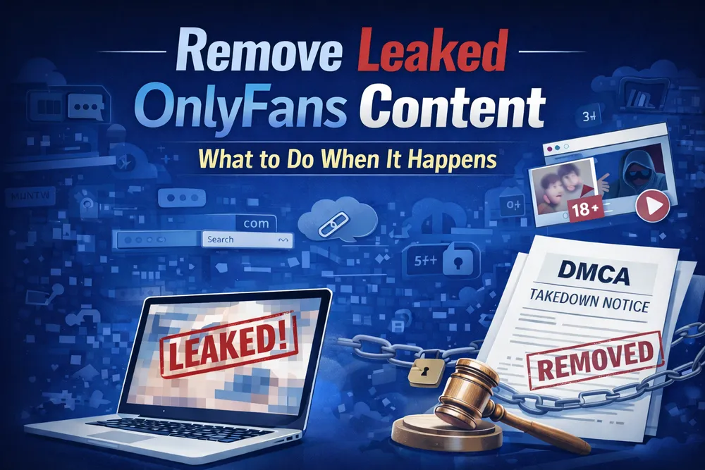 Remove Leaked OnlyFans Content Fast (DMCA-Backed Guide)