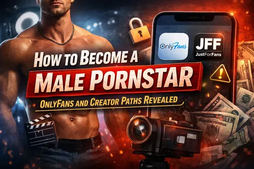 How to Become a Male Pornstar Through OnlyFans