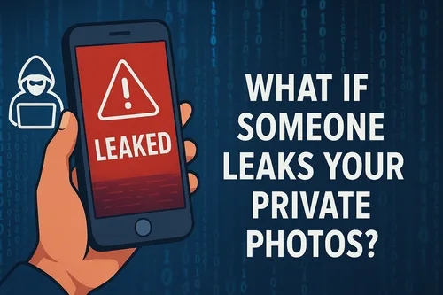 What If Someone Leaks Your Private Photos? Remove Them Fast