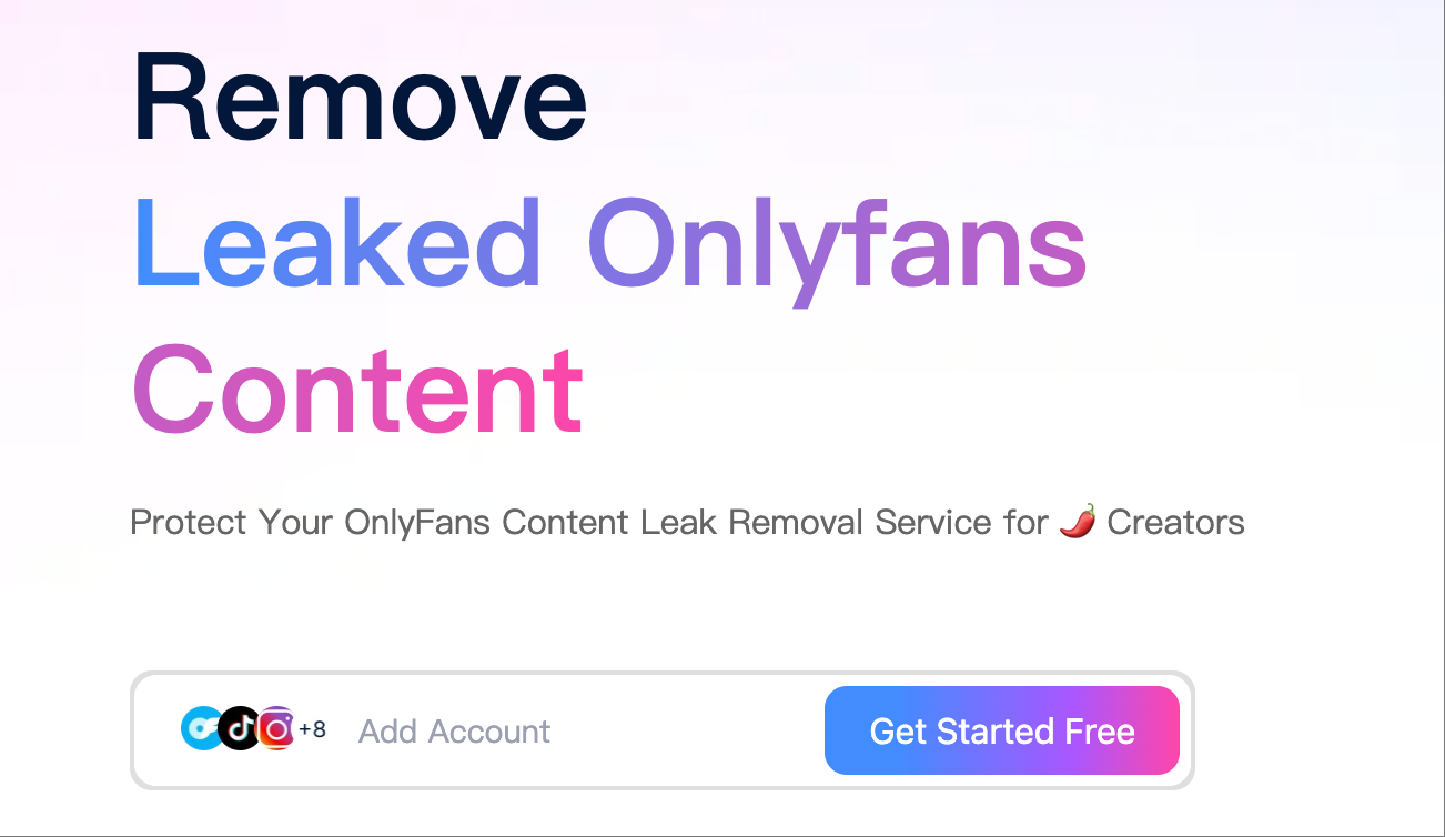 Erasa AI tool monitoring leaked OnlyFans content and protecting male adult creators with fast DMCA takedowns.
