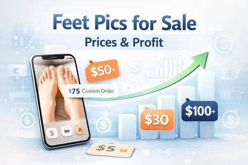 How to Sell Feet Pics for Profit: Prices, Platforms & Tips