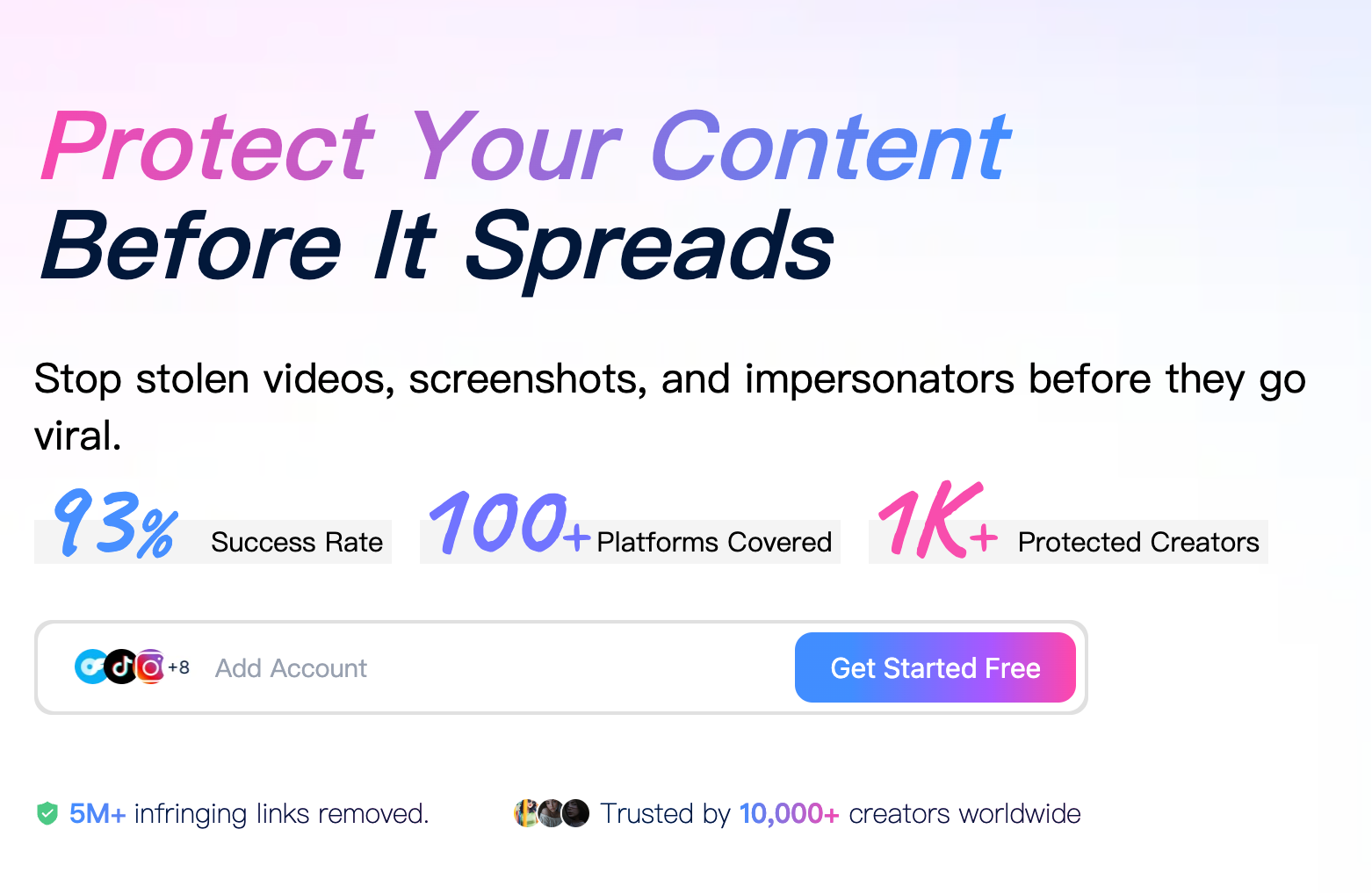 Erasa reverse video search tool for creators，Erasa DMCA takedown request process，Remove leaked OnlyFans content with Erasa，OnlyFans leak removal and impersonation account takedown