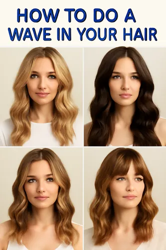 How to Do a Wave in Your Hair: Step-by-Step Guide & Top Product Picks ...