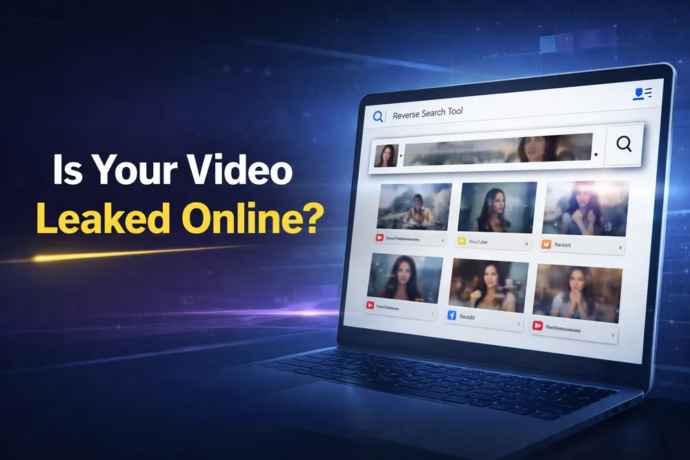 Reverse video search tool used to check where a video appears online