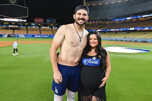 Dodgers' Alex Vesia Steps Away Before World Series for "Deeply Personal" Matter With Pregnant Wife Kayla