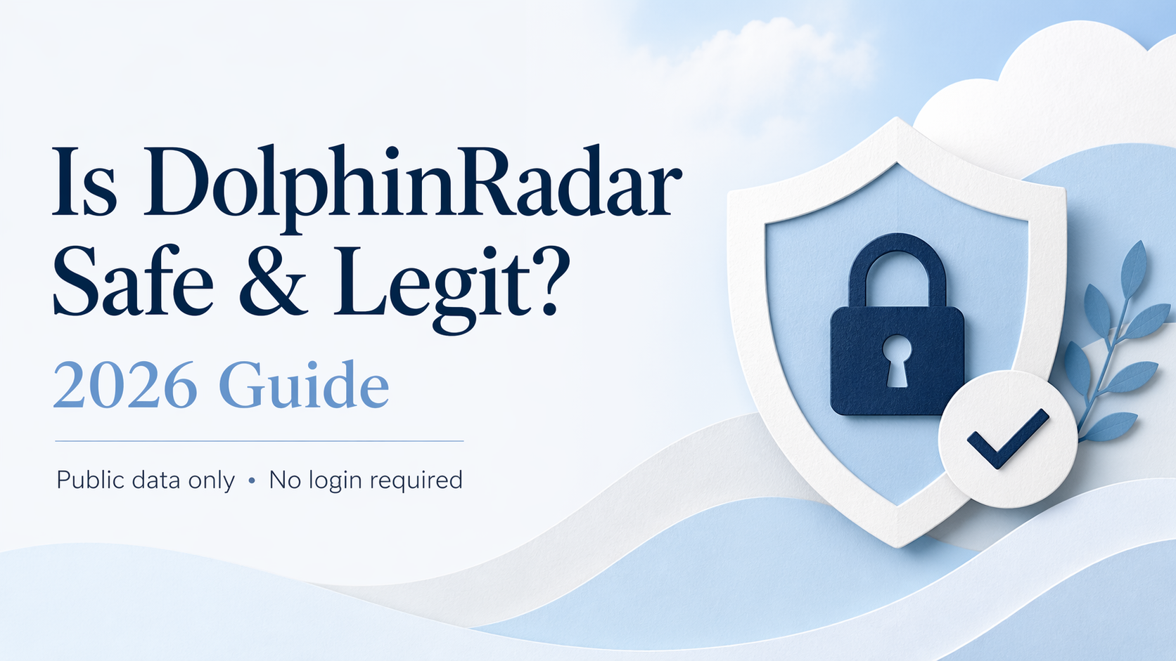 About DolphinRadar