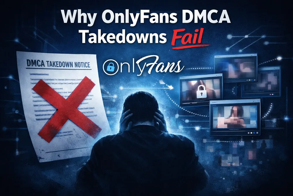 why onlyfans dmca takedowns fail and why leaks keep spreading