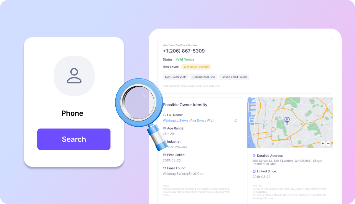 Reverse Phone Lookup for Dating
