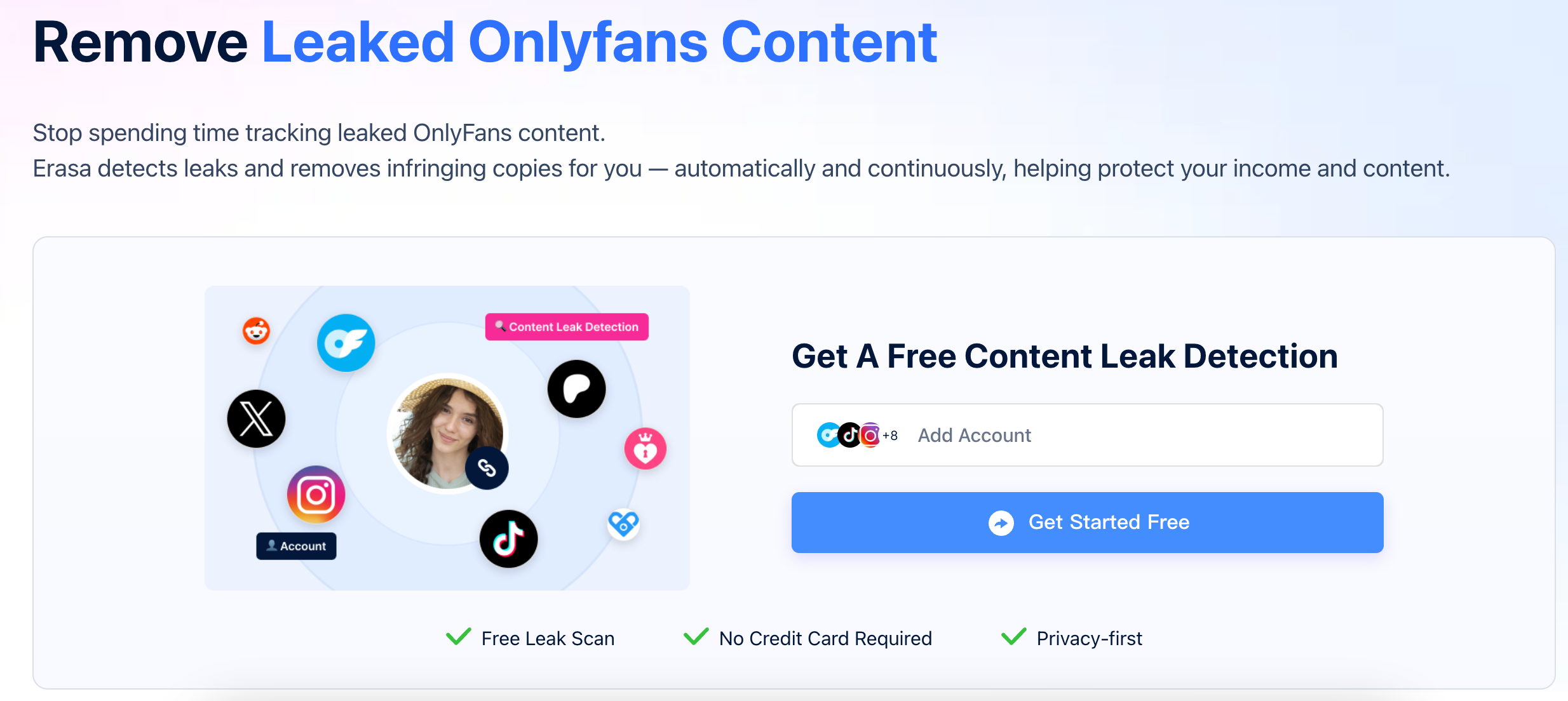 Use reverse image search for porn leaks to find and remove leaked OnlyFans content automatically