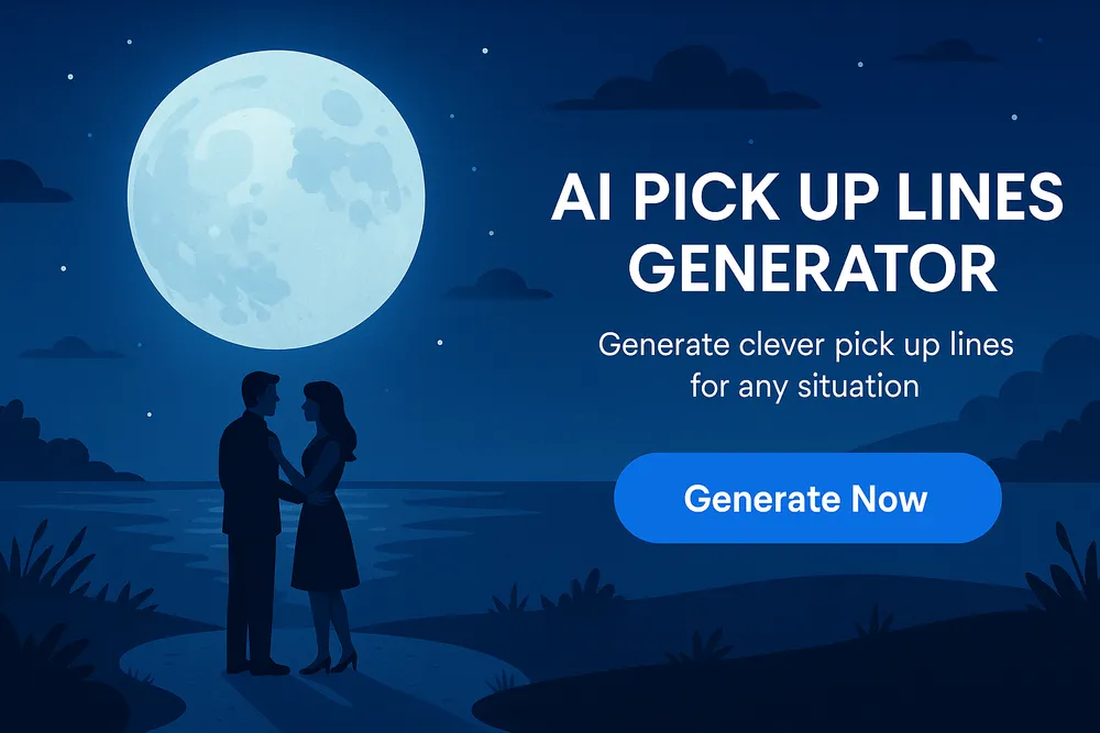 AI Pick Up Lines Generator 