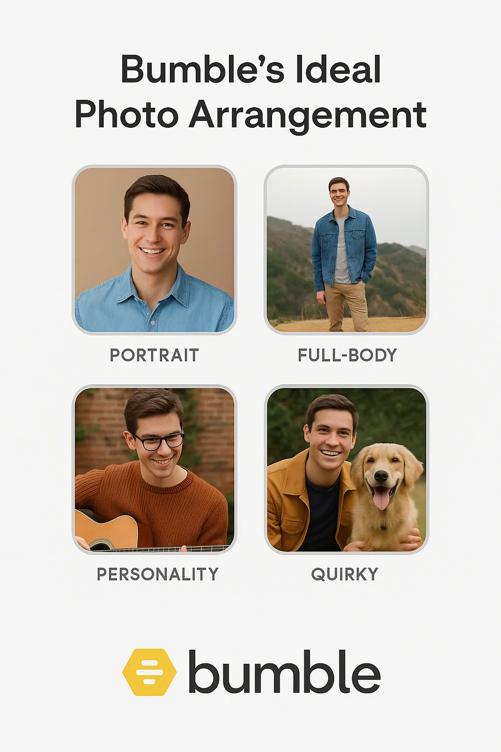 Best-Performing Photo Types on Bumble