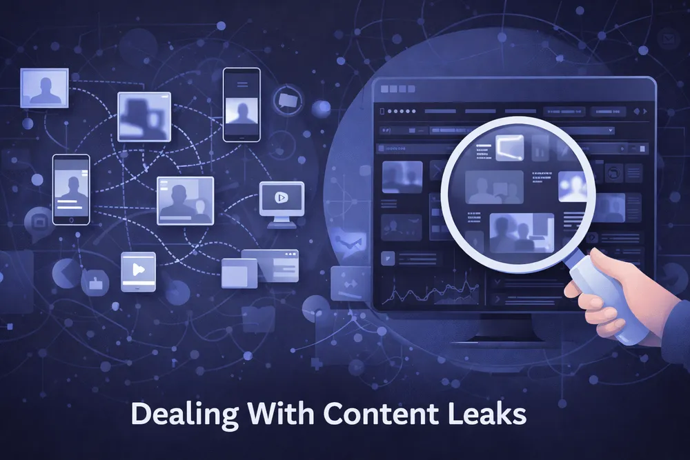 reverse search leaked photos videos and creator content online