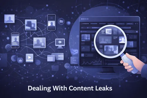 How to Deal with Being Leaked Online｜Photos & Videos