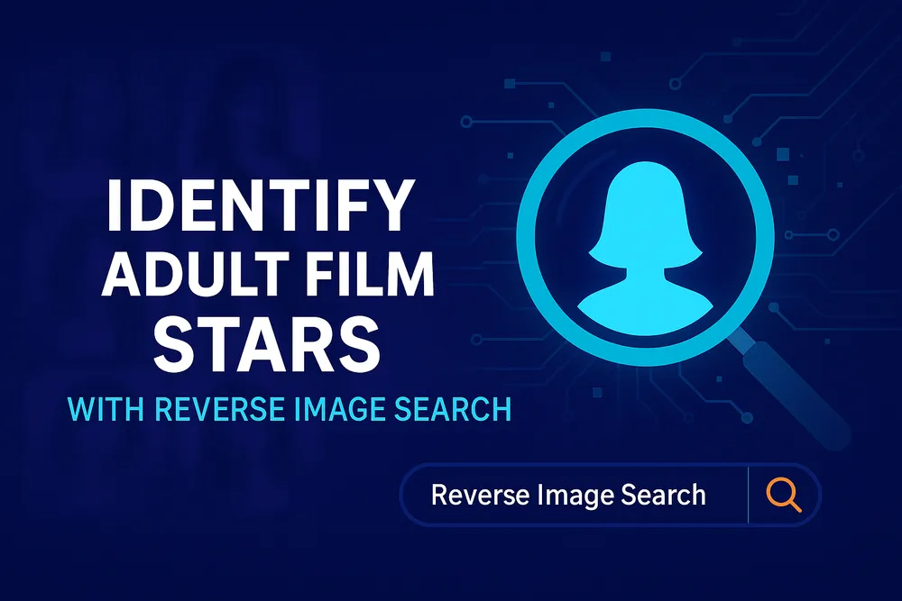 How to Identify Adult Film Stars Using Reverse Image Search