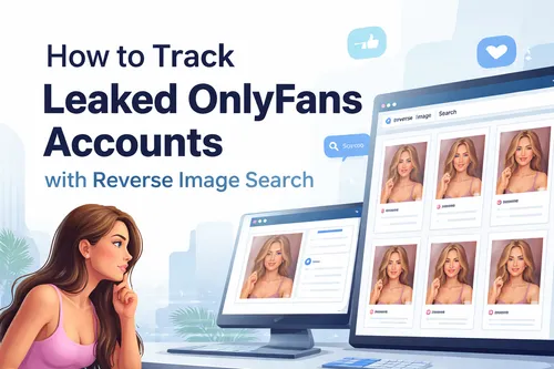 How to Track Leaked OnlyFans Accounts with Reverse Image Search