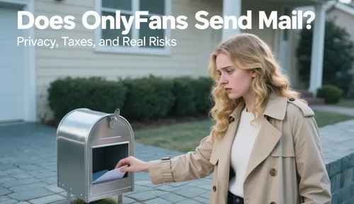 Does OnlyFans Send Mail? Privacy, Taxes, and Real Risks