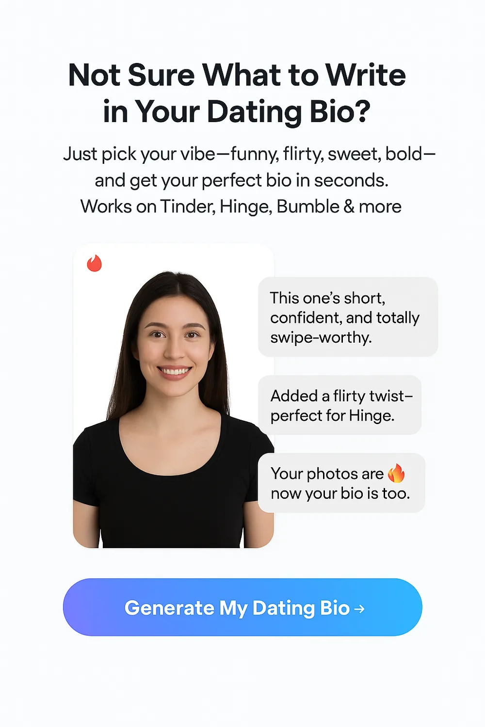 Good Tinder Bios for Women