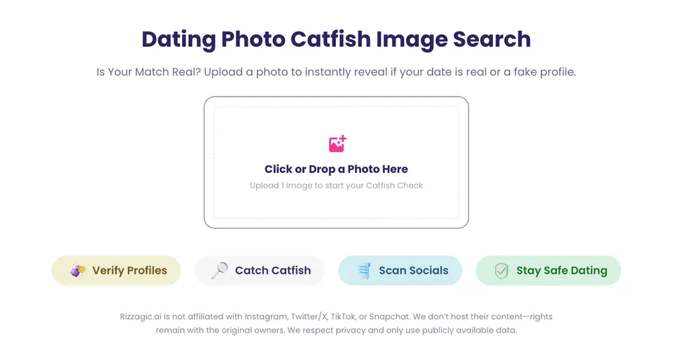 How to Verify Someone from a Dating App Using Their Username