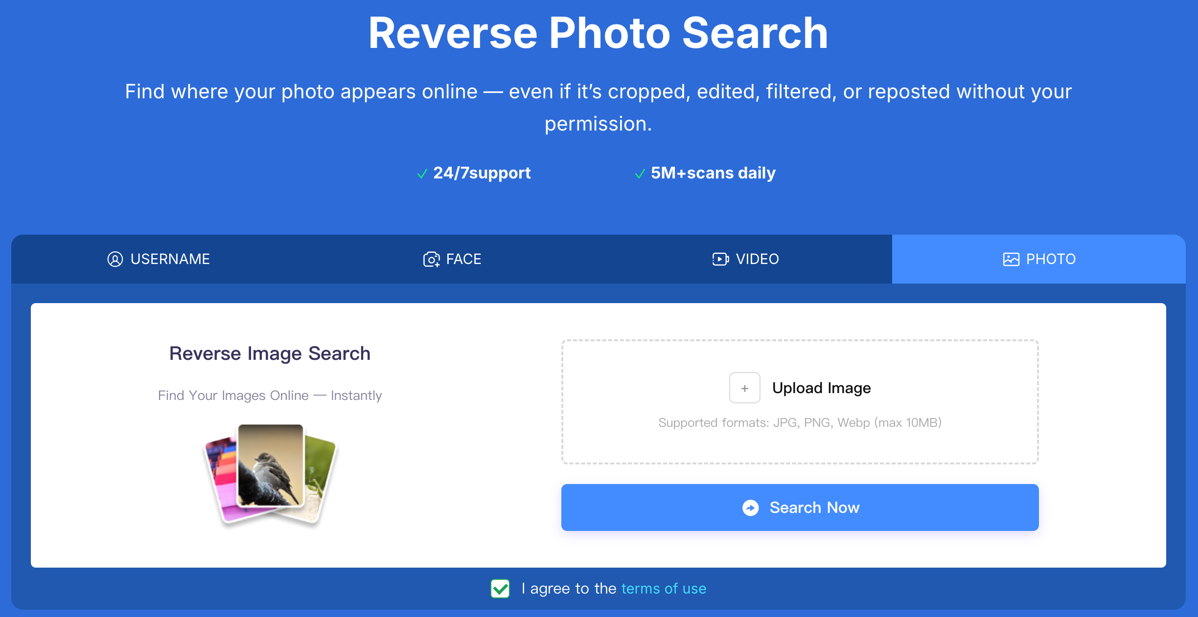 Cover image linking to Erasa’s reverse search tool for detecting leaked or reused photos online.