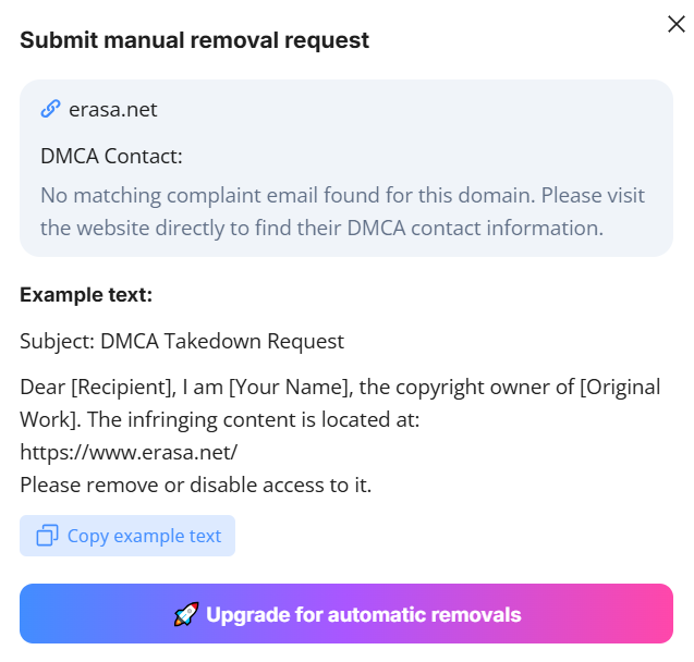How to Create a DMCA Takedown Notice