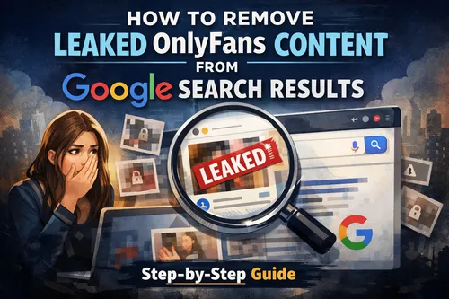 How to Remove Leaked OnlyFans Content from Google Search
