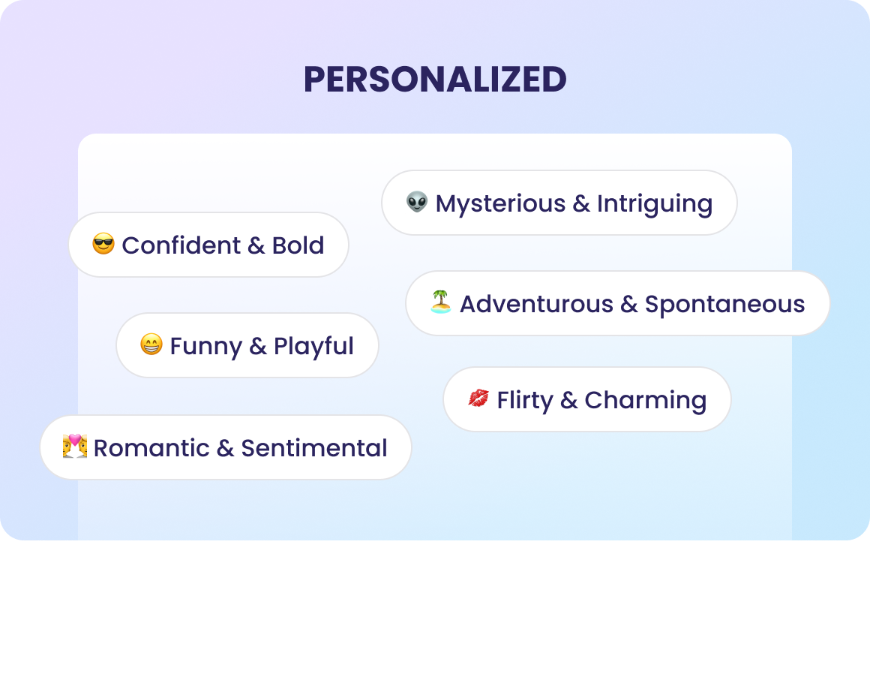 Step 2: Get Personalized Prompts