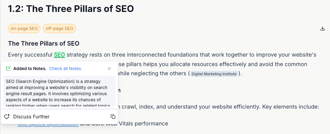 Mysira‘s Deep Concept Breakdowns