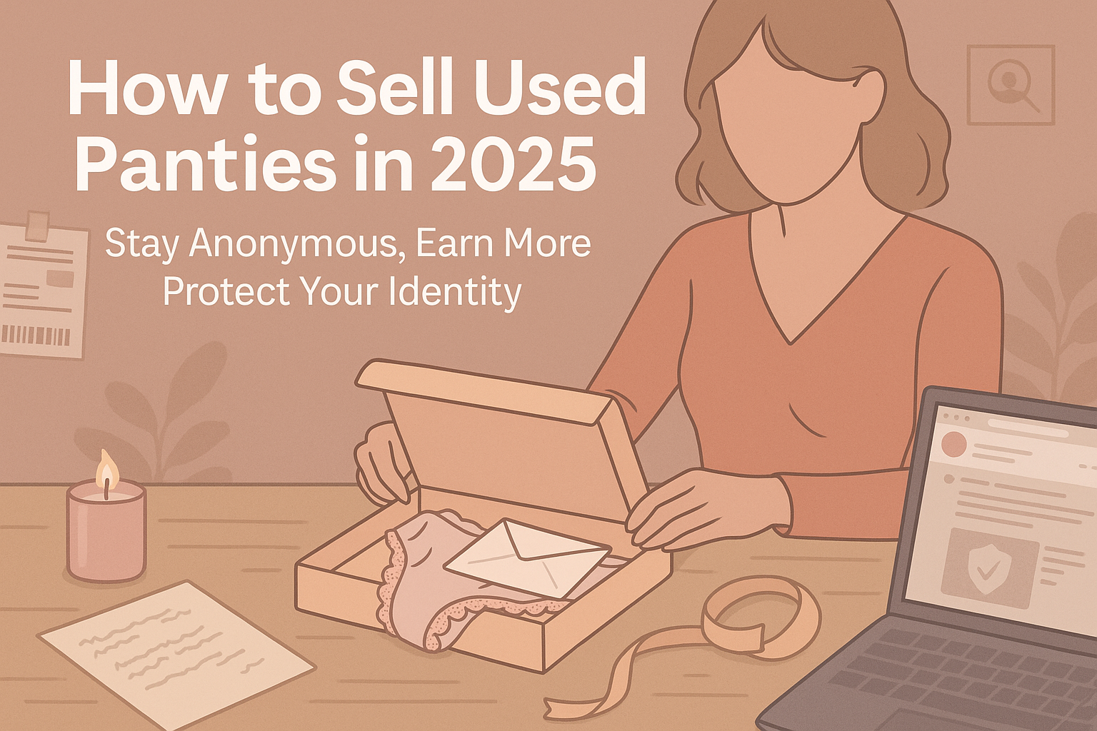 selling used panties