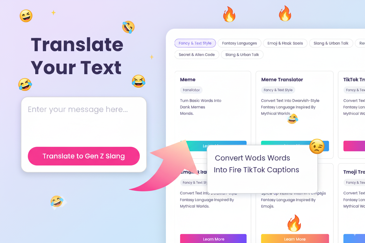 Gen Z Translator