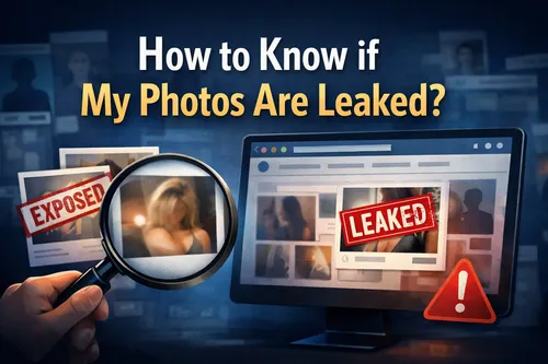 How to Know If My Photos Are Leaked — Detection & Removal Guide