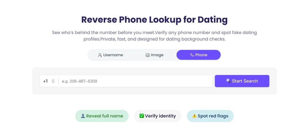 How to Use Reverse Phone Lookup to Avoid Online Dating Scam