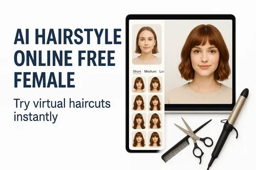 AI Hairstyle Online Free for Female: Try Virtual Haircuts Instantly ...