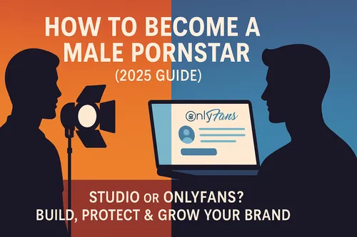 How to Become a Male Pornstar: OnlyFans Growth & Accounts