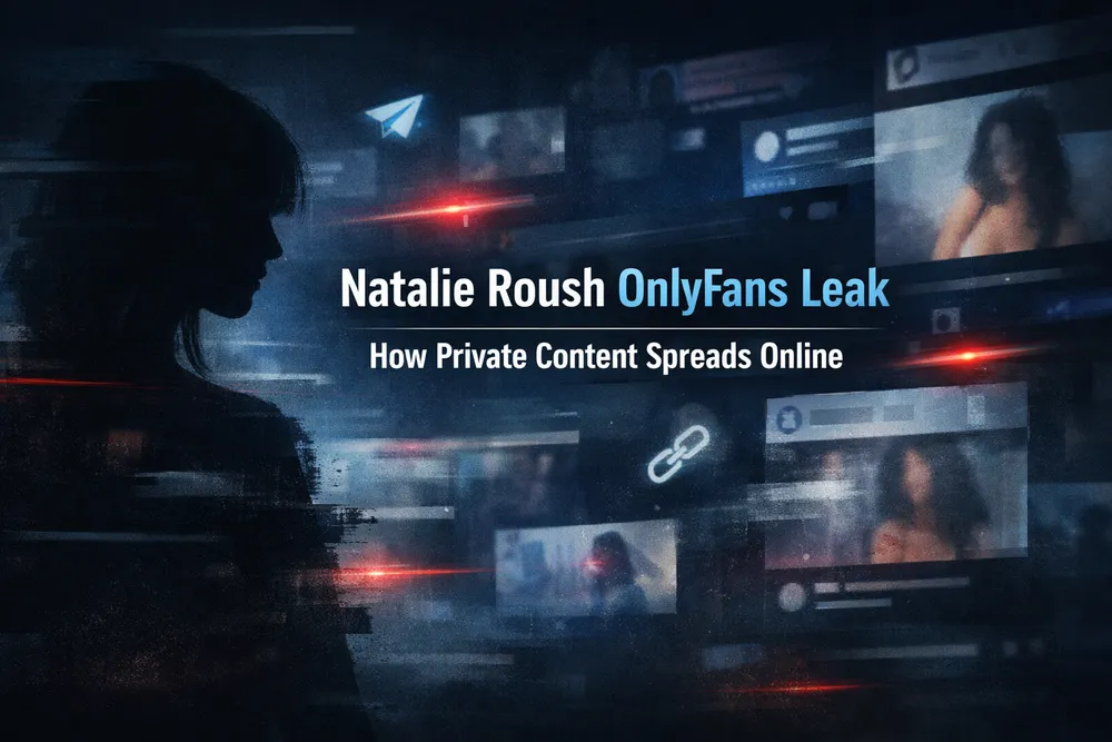 natalie roush onlyfans leak illustrating how private content spreads across multiple platforms