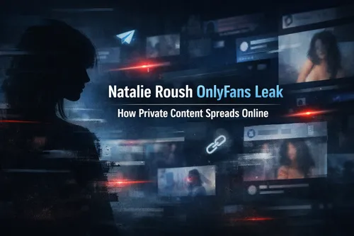 Natalie Roush OnlyFans Leak: How Private Content Spreads Online