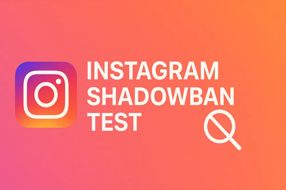 Instagram Shadowban Test – Check Account Visibility
