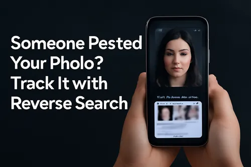 Someone Posted Your Photo? Track It with Reverse Search