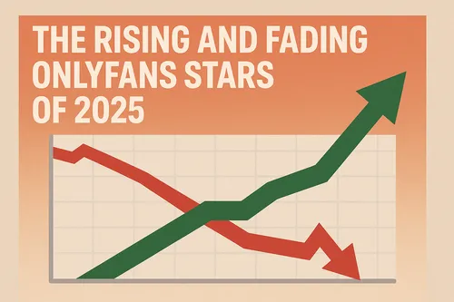 Top OnlyFans Models 2025: Who’s Rising and Who’s Fading
