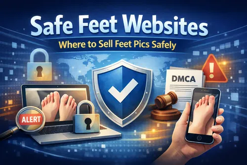 Where to Sell Feet Pics Safely (Avoid Scams & Leaks)